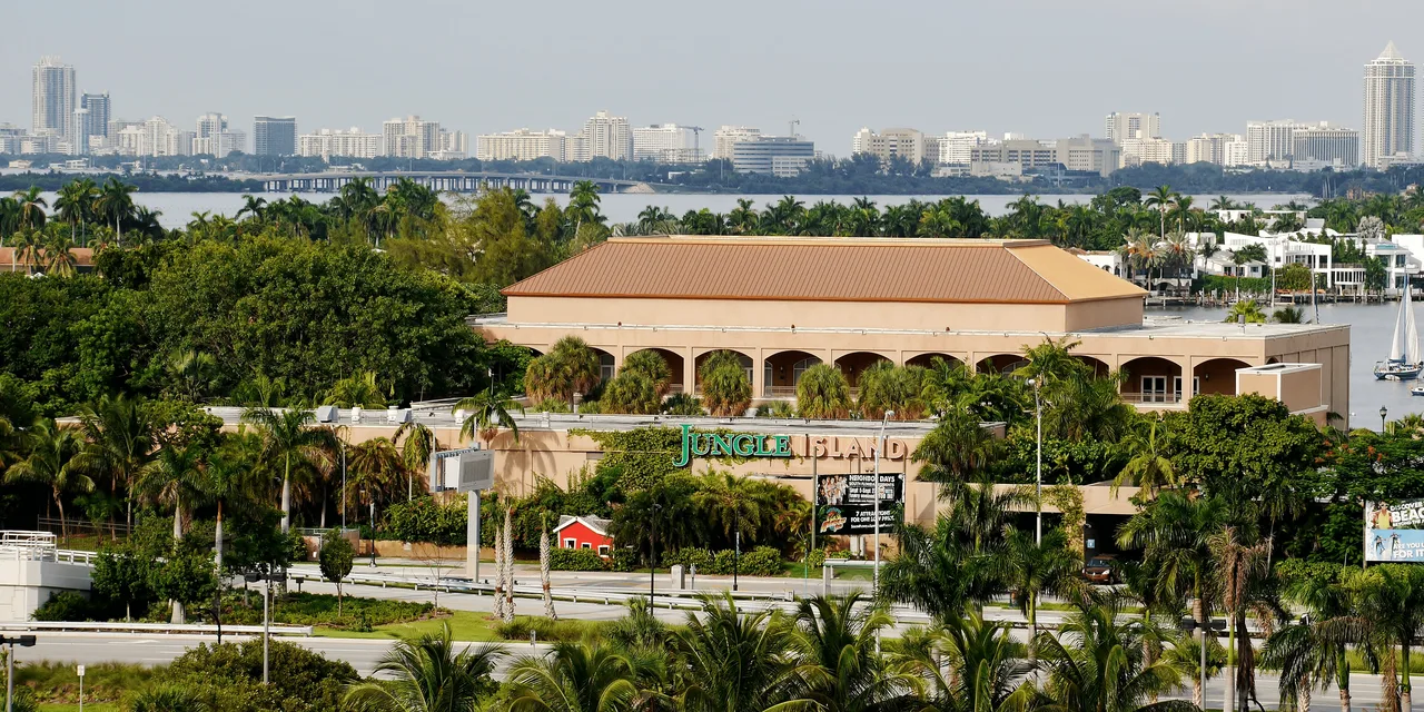 Jungle Island, attractions in Miami